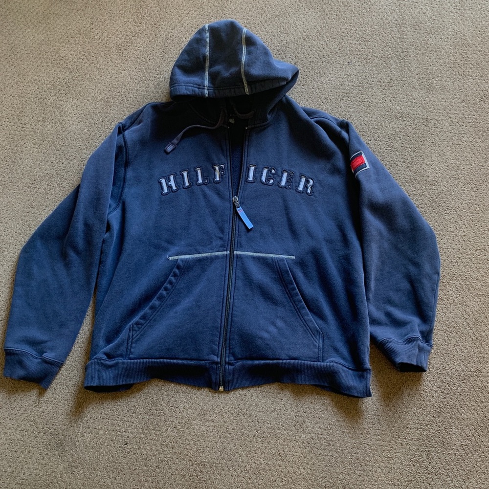 Tommy Hillfigure Zip-Up